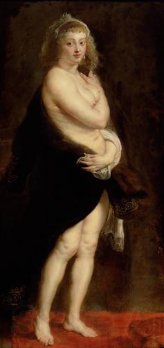 Peter Paul Rubens Das Pelzchen Norge oil painting art
